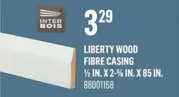 Canac Liberty Wood Fibre Casing 1/2 in. x 2-5/8 in. x 85 in offer