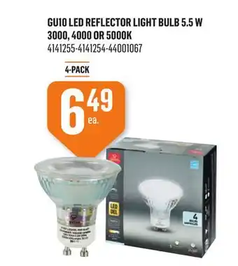 Canac GU10 LED Reflector Light Bulb 5.5 W offer