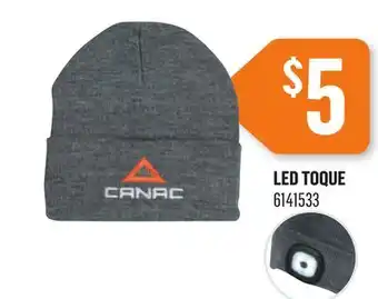 Canac LED Toque offer