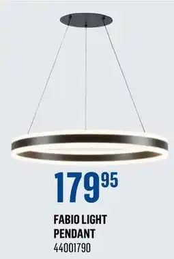 Canac Fabio Light Pendant offer