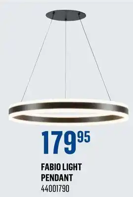 Canac Fabio Light Pendant offer