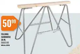 Canac Folding Sawhorse 36 in offer