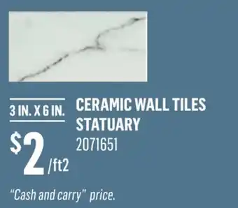 Canac Ceramic Wall Tiles offer