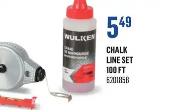 Canac Chalk Line Set 100 ft offer