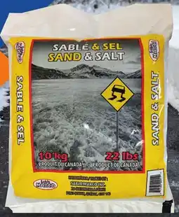 Canac Sand & Salt Ice Melter offer