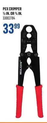 Canac PEX Crimper 1/2 in. or 3/4 in offer