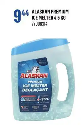 Canac Alaskan Premium Ice Melter 4.5 kg offer