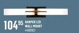 Canac Harper LED Wall Mount offer