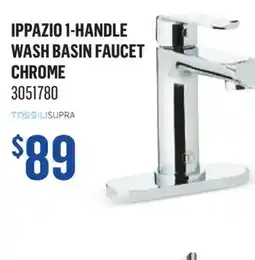 Canac Ippazio 1-Handle Wash Basin Faucet offer