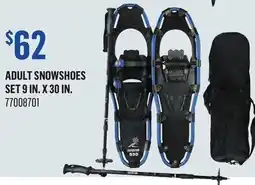 Canac Adult Snowshoes Set 9 in. x 30 in offer