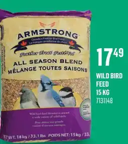 Canac Wild Bird Feed offer