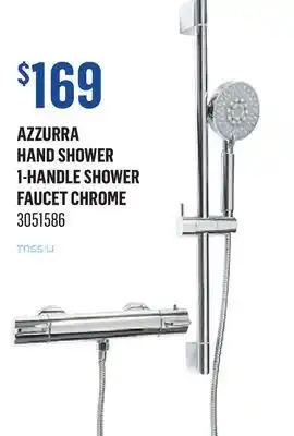 Canac Azzurra Hand Shower 1-Handle Shower Faucet offer