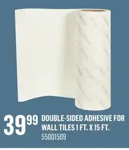 Canac Double-Sided Adhesive for Wall Tiles 1 ft. x 15 ft offer