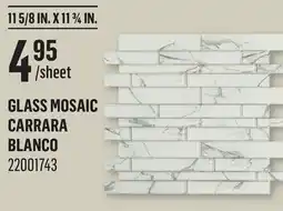 Canac Glass Mosaic offer