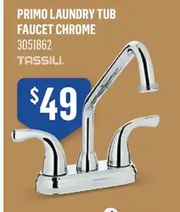 Canac Primo Laundry Tub Faucet offer