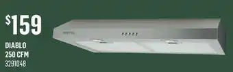 Canac Range Hood offer