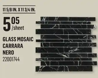 Canac Glass Mosaic offer