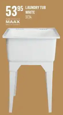 Canac Laundry Tub offer