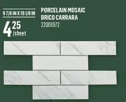 Canac Porcelain Mosaic offer