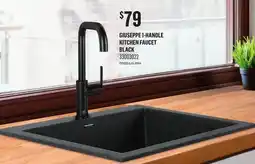 Canac Giuseppe 1-Handle Kitchen Faucet offer