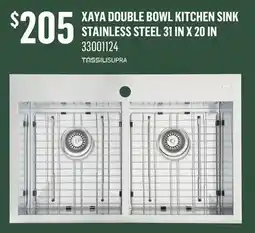 Canac Xaya Double Bowl Kitchen Sink offer