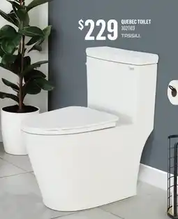 Canac Quebec Toilet offer