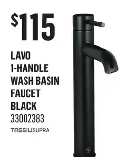 Canac Lavo 1-Handle Wash Basin Faucet offer