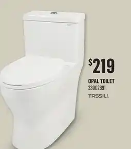 Canac Opal Toilet offer