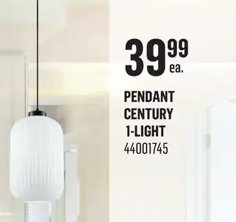 Canac Pendant offer