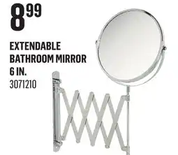 Canac Extendable Bathroom Mirror 6 in offer