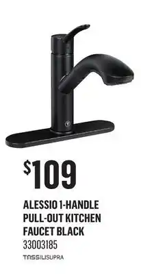 Canac Alessio 1-Handle Pull-Out Kitchen Faucet offer