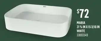 Canac Porcelain Wash Basin offer