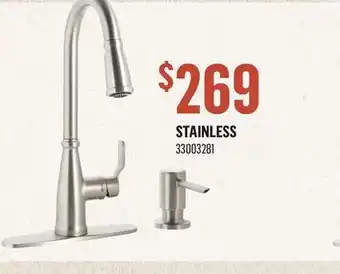 Canac Nolia Pull-Out Kitchen Faucet offer