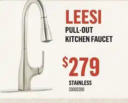 Canac Leesi Pull-Out Kitchen Faucet offer