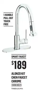 Canac Alonzo Kitchen Faucet offer