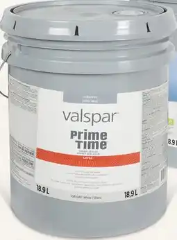 Canac Prime Time Latex Primer Sealer Indoor White offer