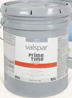 Canac Prime Time Latex Primer Sealer Indoor White offer