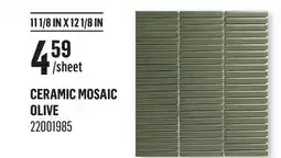 Canac Ceramic Mosaic offer