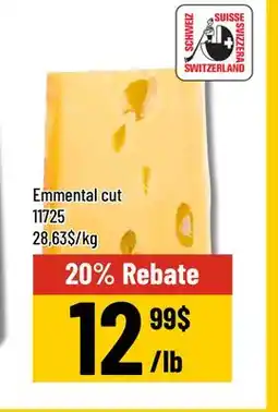 Mayrand Emmental cut offer