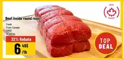 Mayrand Beef Inside round roast offer