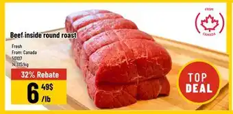 Mayrand Beef Inside round roast offer