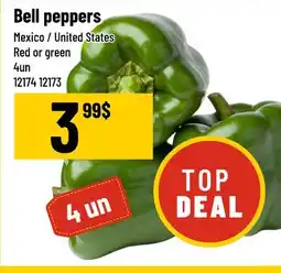 Mayrand Bell Peppers offer