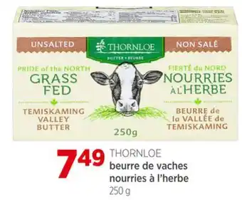 Avril Beurre de vaches nourries à l'herbe offer