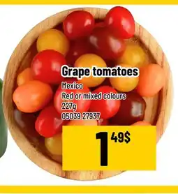 Mayrand Grape Tomatoes offer