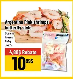 Mayrand Oceanic Argentina Pink Shrimps Butterfly Style offer