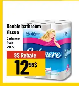 Mayrand Cashmere Double bathroom tissue offer