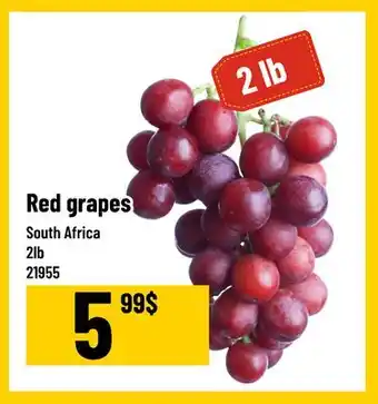 Mayrand Red Grapes offer