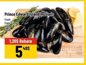 Mayrand Prince Edward Island Mussels offer