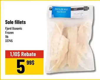 Mayrand Fjord Oceanic Sole Fillets offer