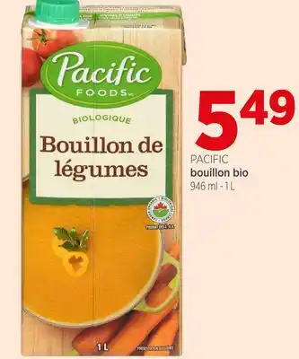 Avril bouillon bio offer